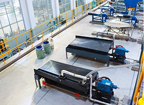 矿物综合利用试验及中试中心