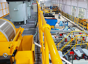 矿物综合利用试验及中试中心