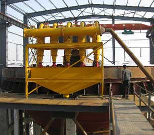 采用先进技术设计，提高分级效率