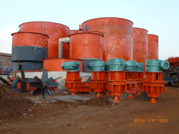 金矿青青草污下载设备在金矿选厂项目中的应用