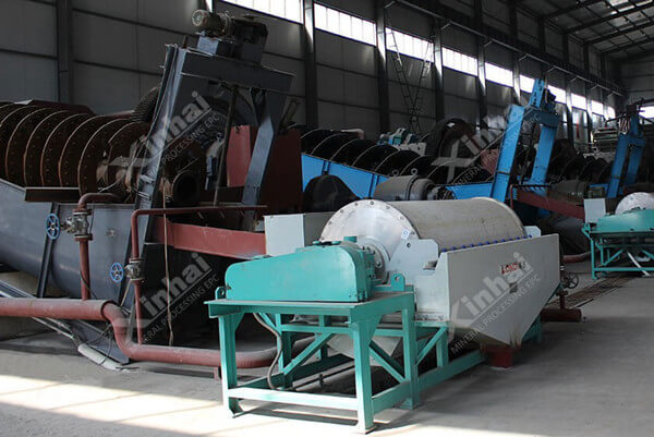 铁矿青青草污下载磁选阶段