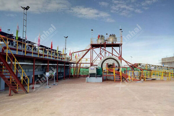 青青草黄色在线视频在720t/d磷矿青青草污下载项目中的应用